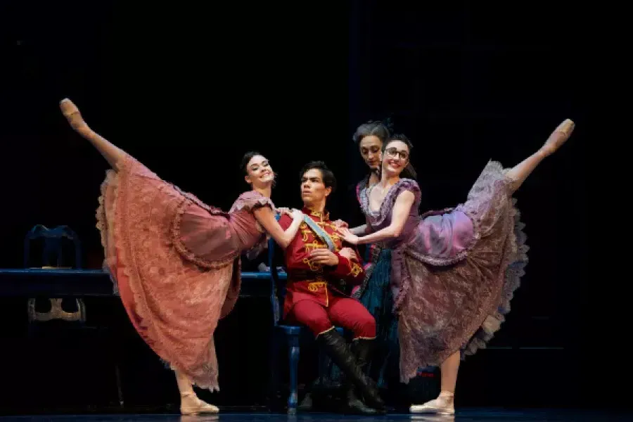 Dancers at the San Francisco Ballet