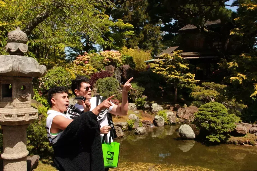 Manila Luzon at the Japanese Tea Gardens 