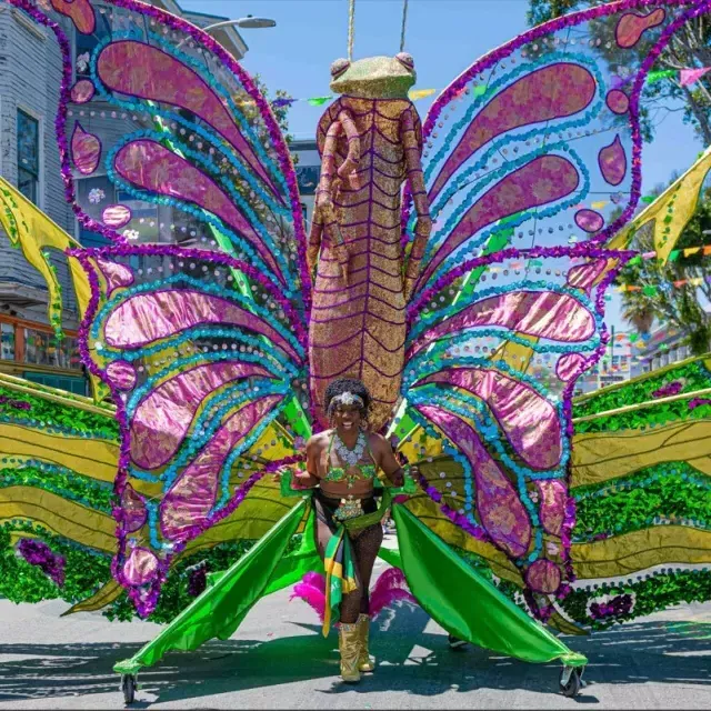 Carnival in San Francisco